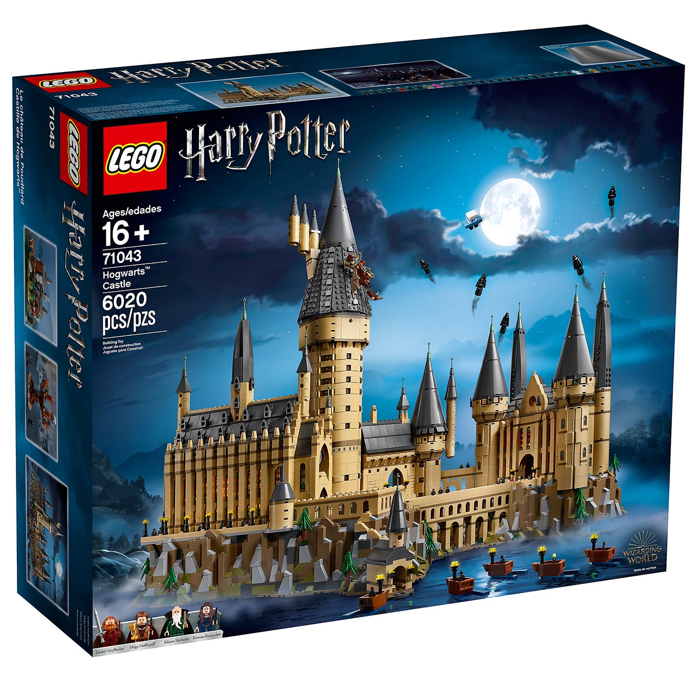 lego harry potter hogwarts castle